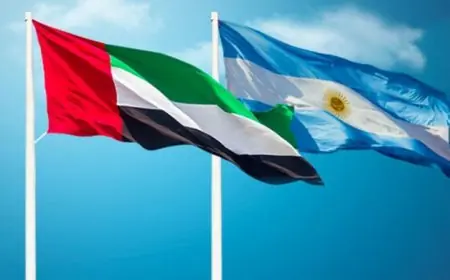 وزيرا خارجية الإمارات والأرجنتين يناقشان تطوير العلاقات الثنائية عبر الاتصال الهاتفي