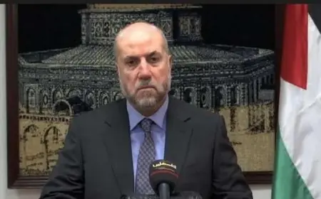 الهباش يؤكد استمرار عمل اللجنة الوطنية لإدارة قطاع غزة لمدة عامين