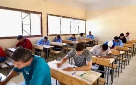بدء امتحانات الشهادة الإعدادية في المحافظات مع تعزيز الإجراءات التنظيمية