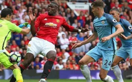 أجواء مشتعلة في ديربي مانشستر بين يونايتد والسيتى بدون مرموش