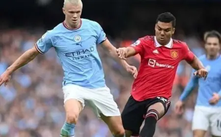 التوقعات المثيرة لتشكيلة قمة مانشستر يونايتد ضد مانشستر سيتي في الدوري الإنجليزي