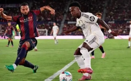 كل ما تحتاج معرفته عن موعد مباراة ريال مدريد ضد ليفانتي في الدوري الإسباني والقنوات الناقلة مباشرة