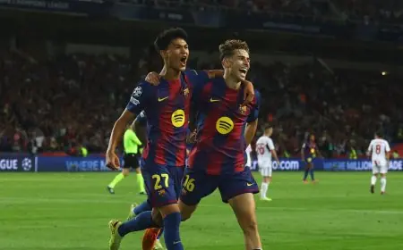 باريس سان جيرمان يستعد لانقضاضه على موهبة برشلونة بعد رغبتها في الرحيل