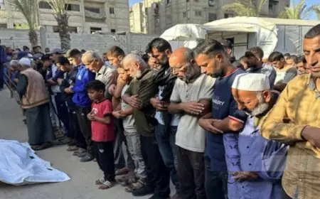 استشهاد فلسطينيين اثنين بنيران قوات الاحتلال في قطاع غزة