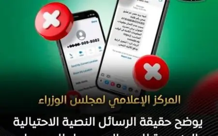 مجلس الوزراء يكشف تفاصيل الرسائل النصية الاحتيالية المنسوبة للبريد المصري