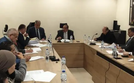 تنفيذي المعاهد العليا الخاصة يناقش إدخال تخصصات وبرامج جديدة تلبي احتياجات سوق العمل