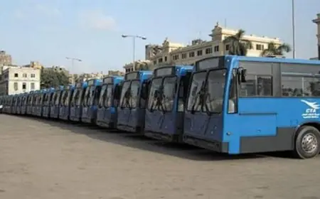 إطلاق نظام الدفع المسبق لتذاكر أتوبيسات هيئة النقل العام في القاهرة