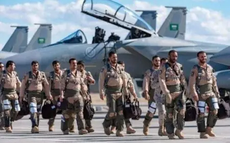 الأحد انطلاق مناورات رماح النصر 2026 في السعودية بمشاركة قوات عسكرية دولية