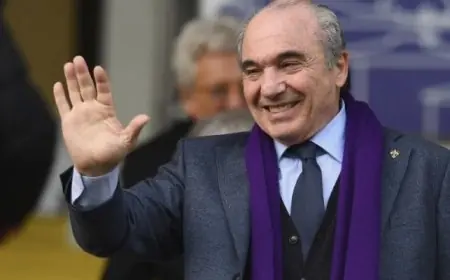 رحيل مؤلم لرئيس نادي فيورنتينا روكو كوميسو عن عمر يناهز 76 عامًا