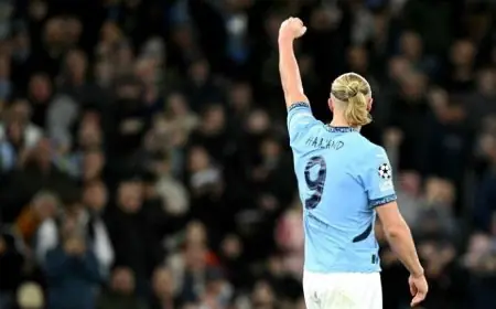 هالاند يتألق في قمة مانشستر سيتي ضد مانشستر يونايتد في الدوري الإنجليزي الممتاز