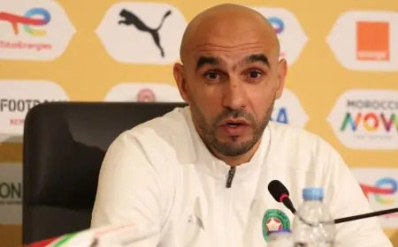 وليد الركراكي يؤكد كبح الانفعالات هو سر المغرب لتحقيق التاريخ والفوز بكأس إفريقيا