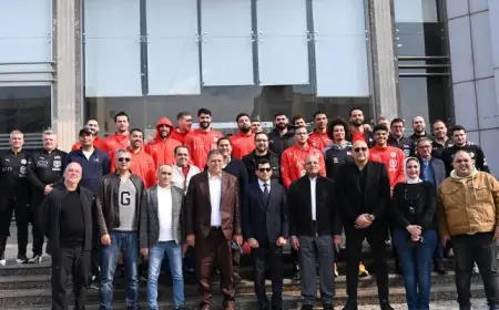 وزير الرياضة يدعم منتخب مصر لكرة اليد قبل التوجه إلى رواندا للمشاركة في بطولة أمم أفريقيا
