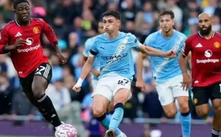 مانشستر يونايتد يحقق انتصارًا مذهلاً على مانشستر سيتي بثنائية ويصعد للمربع الذهبي في البريميرليج