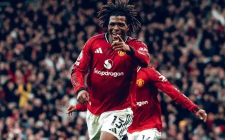 مانشستر يونايتد يحقق انتصارًا رائعًا على الغريم مانشستر سيتي في بداية كاريك المثالية