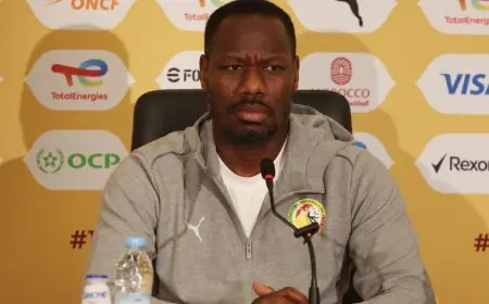تياو يكشف عن تأكيد المغرب كمرشح قوي للقب ويتناول أزمة السنغال