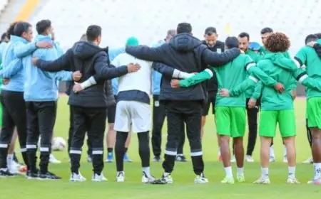 استعدادًا لمواجهة زد المصري يعود للتدريبات في دور الـ16 لكأس مصر