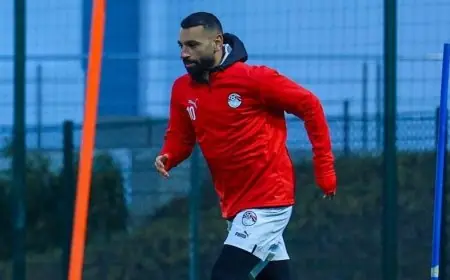 صلاح يتألق مع منتخب مصر في مواجهة نيجيريا لتحديد المركز الثالث بكأس إفريقيا