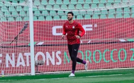 بدلاء منتخب مصر يستعدون لمواجهة نيجيريا في كأس أمم إفريقيا
