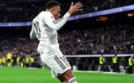 ريال مدريد يفوز على ليفانتي بهدفين دون رد ويسعى لحجز صدارة الدوري الإسباني في مواجهة برشلونة فيديو