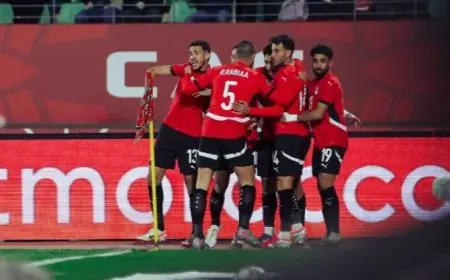 غياب 6 لاعبين عن منتخب مصر في مواجهة نيجيريا بكأس أمم إفريقيا