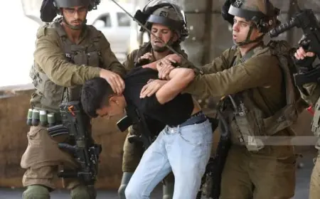 الاحتلال ينفّذ مداهمات واعتقالات مكثفة في رام الله وطولكرم