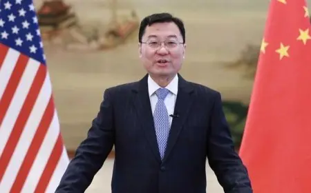 السفير الصيني في واشنطن يؤكد جدية بكين في تعزيز العلاقات مع أمريكا مع الحفاظ على المبادئ الأساسية