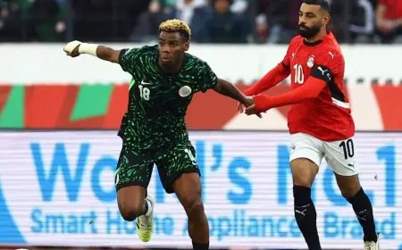 نيجيريا تفوز على مصر بركلات الترجيح بعد إخفاق صلاح ومرموش وتحصد الميدالية البرونزية