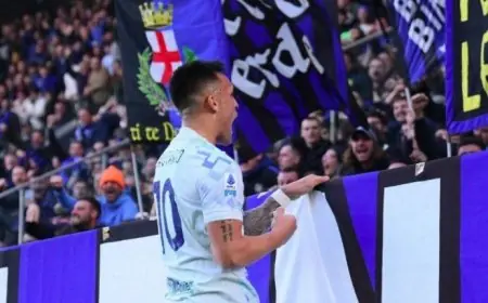 إنتر ميلان يواصل السيطرة على الكالتشيو بفوز مثير على أودينيزي بهدف لاوتارو