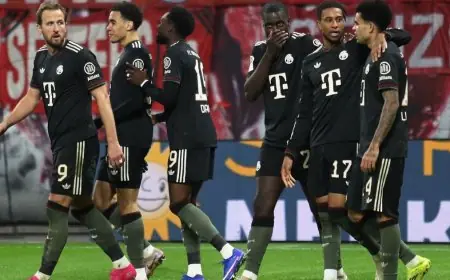 أوليس يحقق انتفاضة مذهلة لبايرن ميونيخ ضد لايبزيغ في عودة موسيالا