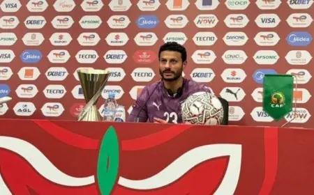 محمد الشناوي يبرز مفاجآت منتخبنا في نصف نهائي أمم إفريقيا