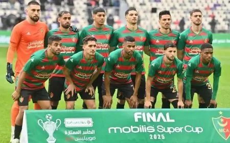 مولودية الجزائر يحصد لقب كأس السوبر الجزائري بفوز مثير على اتحاد العاصمة