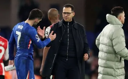 روسينيور يحقق أول انتصاراته مع تشيلسي رغم غياب كرة هجومية مثالية