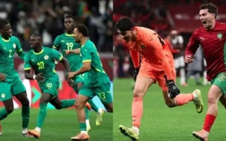 تاريخ مواجهات المغرب والسنغال قبل نهائي كأس أمم إفريقيا 2025 من سيحقق النصر؟