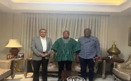 سفير مصر في غانا يركز على تعزيز العلاقات التجارية والثنائية بين البلدين