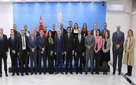 مساعد وزير الخارجية يناقش القضايا القنصلية المهمة بين مصر وتونس