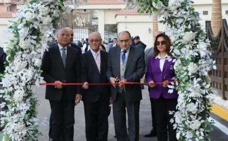 افتتاح حديقة كابريتاج حلوان بعد تطويرها برعاية وزيرة التنمية المحلية ومحافظ القاهرة