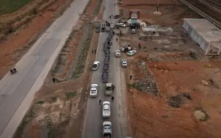 الداخلية السورية تعلن دخول وحداتنا مدينة مسكنة في ريف حلب لضمان أمن المدنيين