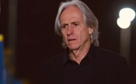 جورجي جيسوس يعلن بفخر أنه مدرب النصر ويطالب باحترام تصريحاته تجاه الهلال