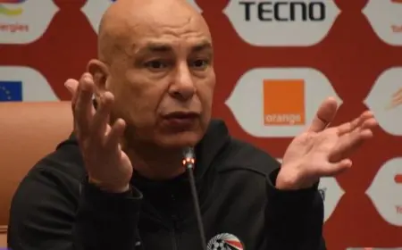 حسام حسن ينتقد جماهير المغرب بسبب هتافات الاستهجان ضد مصر