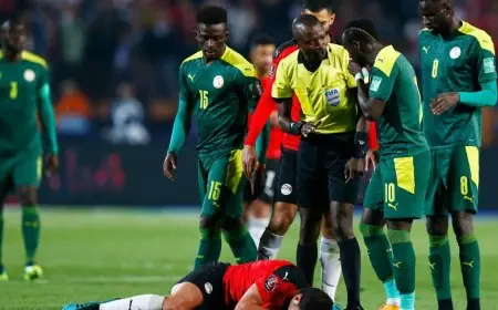 تعيين الحكم ندالا لإدارة نهائي كأس أمم إفريقيا يبشر بمستقبل مشرق لكرة القدم في المغرب