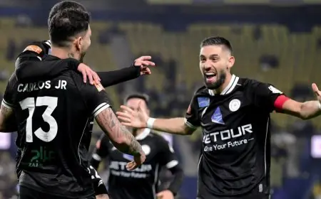 الشباب يعبّر عن استيائه من الأخطاء التحكيمية ضد النصر ويرفع طلباً رسمياً للإصلاح