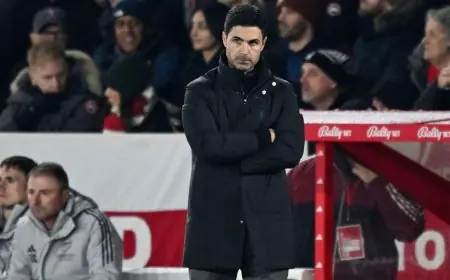 أرتيتا يؤكد أحقية أرسنال بالنقاط في مواجهة نوتنغهام والمطالبة بركلة جزاء