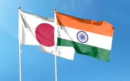 الهند واليابان تسلطان الضوء على أهمية تعزيز الشراكة الاستراتيجية بينهما