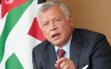 دعوة رسمية للعاهل الأردني من الرئيس الأمريكي للانضمام إلى مجلس السلام العالمي