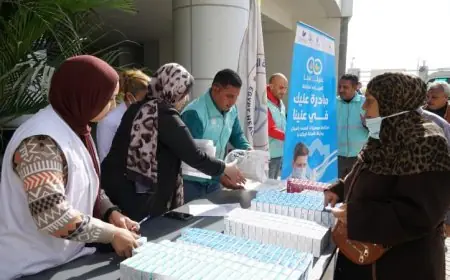 الرعاية الصحية تطلق مبادرات طبية وتوعوية شاملة في محافظة السويس