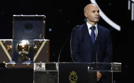 أندريس إنييستا النجم الإسباني يقترب من تولي دور مؤثر في الاتحاد المغربي لكرة القدم