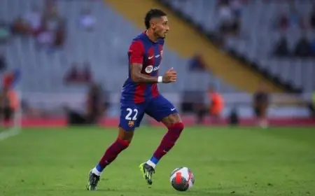 برشلونة يشرح السبب وراء استبعاد رافينيا من مباراة ريال سوسيداد