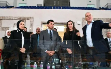 وزير الشباب والرياضة يختتم بطولة مصر الدولية للريشة الطائرة البارالمبية بمشاركة 28 دولة و200 لاعب ولاعبة