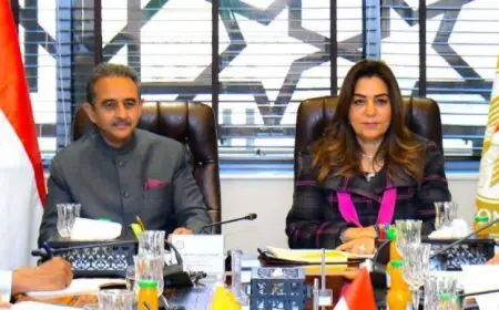 لقاء وزيرة التنمية المحلية مع نظيرها الهندي لتعزيز التعاون البيئي بين مصر والهند