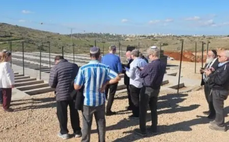 الاحتلال الإسرائيلي يوضع جثث الموتى في مقبرة استعمارية على أراضي الزاوية